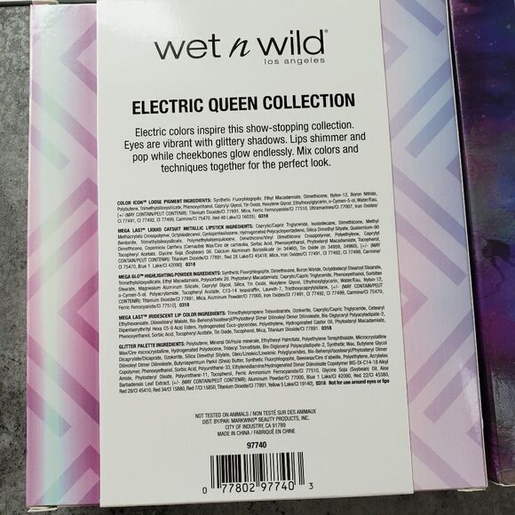 WET N WILD ELECTRIC QUEEN & MIDNIGHT GODDESS SETS NEW - Picture 5 of 6